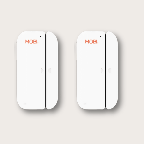 2pk Smart Wi-Fi Door & Window Sensor