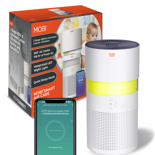 Air Care 4-in-1 Air Purifier & Humidifier