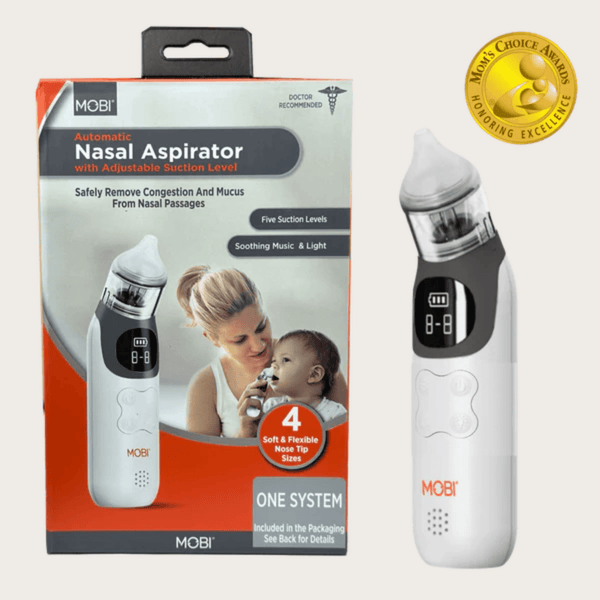Automatic Nasal Aspirator with Adjustable Suction