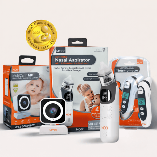 Baby Care Bundle — Nasal Aspirator, Thermometer & Monitor