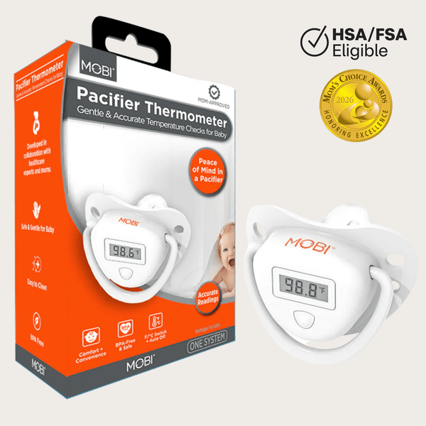 Pacifier-Style Digital Baby Oral Thermometer