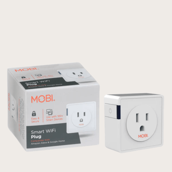 Smart Wi-Fi 15-AMP AC Power Plug — App Control, No Hub Required