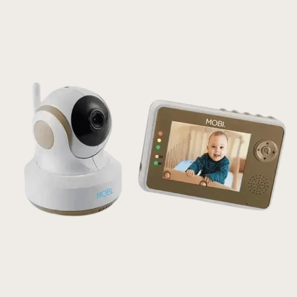 Wireless Baby Monitor Camera — Night Vision & Two-Way Audio