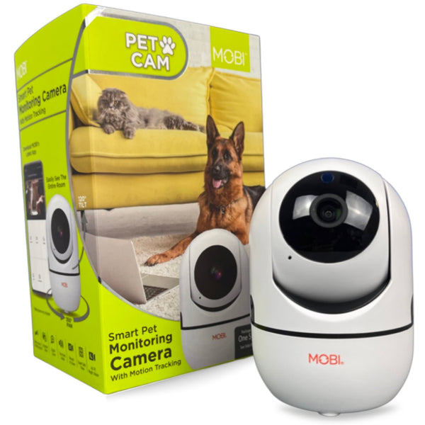 MobiCam HDX Smart Pet Pan & Tilt Camera
