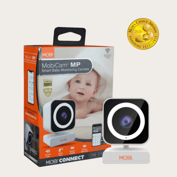 MobiCam MP 3MP Smart Baby & Home Monitor