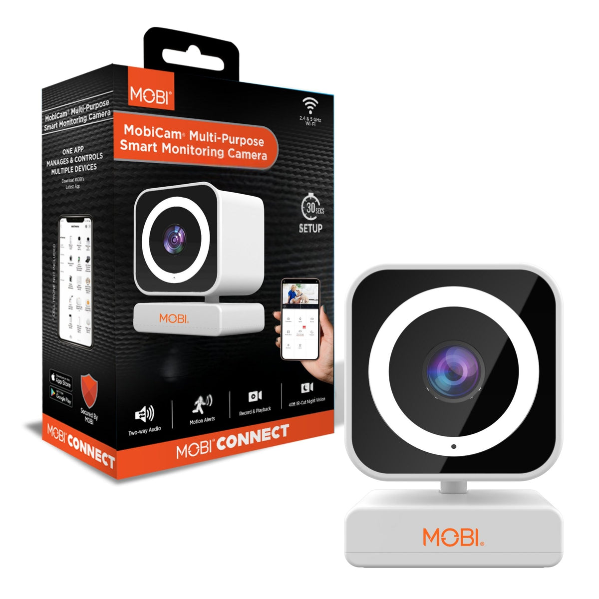 Security Cameras: Protect every corner. — MOBI smart home camera