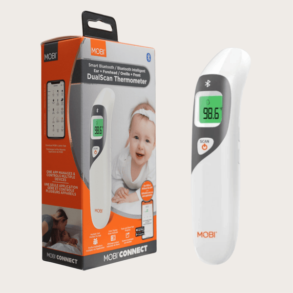 Smart Baby DualScan Ear & Forehead Bluetooth Thermometer