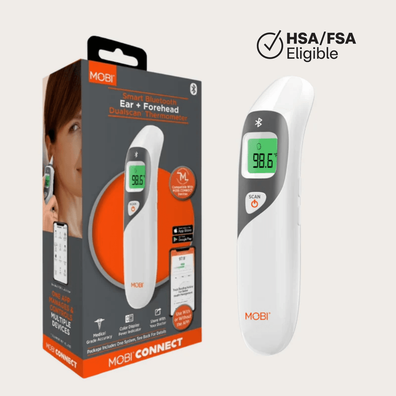 DualScan Bluetooth Thermometer
