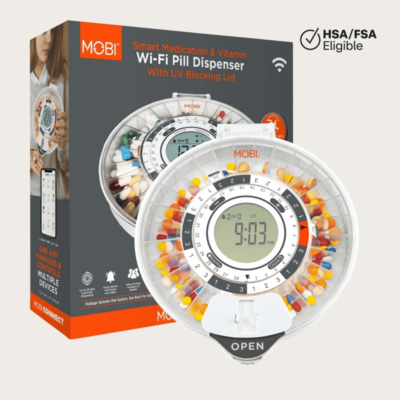 Smart WiFi Automatic Pill Dispenser